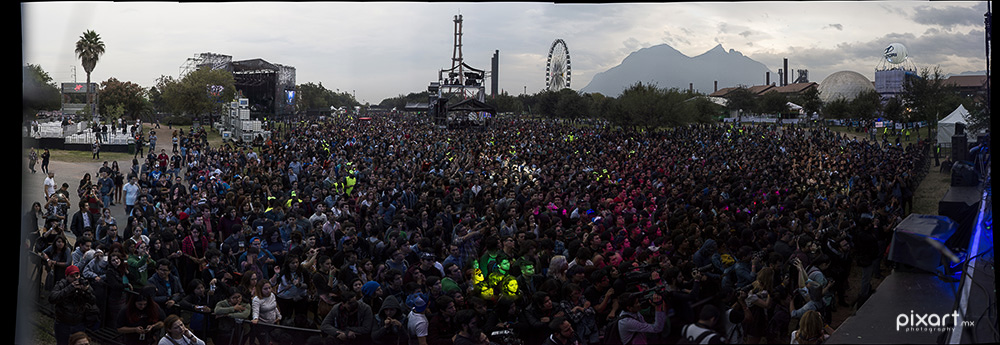 Pixart MTY LO15 HEINEKENSTAGE SAINT MOTEL